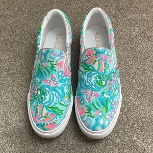 NWT Lilly Pulitzer Julie Sneaker